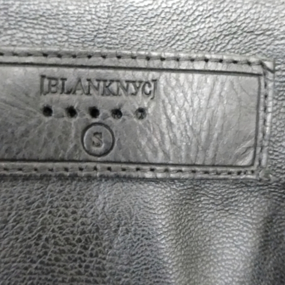 Blank NYC jacket black and off black - Picture 4 of 6